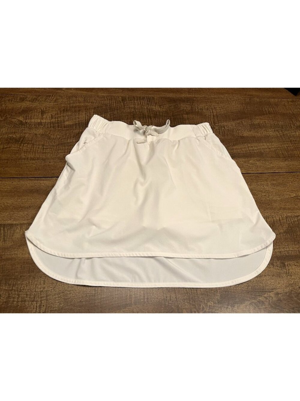 All in Motion Skort Ivory/Cream Women's Small Tennis Skirt Golf College Active
